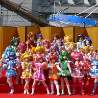 プリキュアオールスターズ28人が横浜に大集合！ 豪華なひな祭りイベントを実施 画像