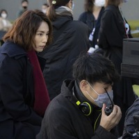 米倉涼子「悔しい思いをすることも」「新聞記者」メイキング写真到着 画像