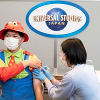 【USJ】従業員を対象とした新型コロナウイルスワクチン、3回目の職域接種初日を報告 画像