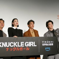 三吉彩花、日韓コラボに手応え「チームワークが生まれた」『ナックルガール』第36回東京国際映画祭で上映 画像