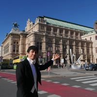 西島秀俊、ウィーンで撮影も「さよならマエストロ」オフショット 画像