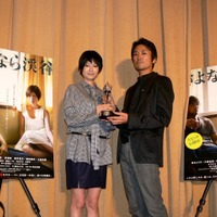 真木よう子「この映画が私の一部」…『さよなら渓谷』モスクワ受賞後、初の挨拶 画像