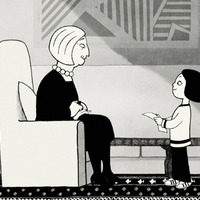 ファッション小噺vol.60　おしゃれなモノクローム・アニメ　『ペルセポリス』 画像