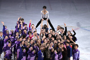 羽生結弦＆宇野昌磨も『グレイテスト・ショーマン』主題歌で舞う！平昌エキシビションで披露 画像