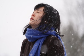 菊地凛子、凍える東北をひたすら歩む『６５８ｋｍ、陽子の旅』特報 画像