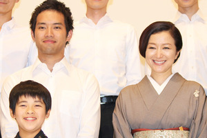 三浦貴大「おかあさんが京香さんで良かった！」　鈴木京香と親子役で共演 画像