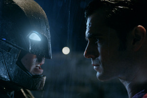 『バットマン vs スーパーマン』世紀の激突、日米同時公開決定！ 画像