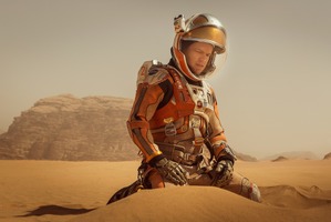 【特別映像】マット・デイモン、火星で孤独でも“スーパーポジティブ”『オデッセイ』 画像