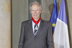 クリント・イーストウッド、フランスの勲章を2度目の受勲 画像