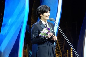 三浦春馬、ソウルドラマアワードでアジアスター賞受賞！「アジアの国々の絆を強める役割を」 画像