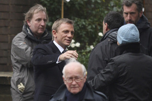 007シリーズ最新作がロンドンでクランク・イン 画像