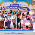 【ディズニー】“6億人目”のゲスト達成！　東京ディズニーランド開園から「30年363日目」で・画像