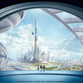 【特別映像】ウォルト・ディズニーが計画する“未来都市”が明らかに…『トゥモローランド』・画像