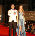 道端ジェシカ、美脚輝くカクテルドレスで『007 スペクター』ファッションイベントに登場・画像