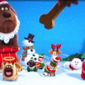 【特別映像】『ミニオンズ』スタッフが贈る『ペット』、爆笑クリスマス撮影の様子が明らかに・画像