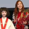 板野友美、10周年記念イベントで初主演作『のぞきめ』予告編＆主題歌を解禁！・画像
