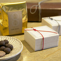 【3時のおやつ】ココア落雁&チョコ菓子＆コーヒーの大人バレンタイン！・画像