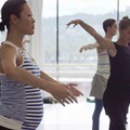 【特別映像】妊娠中も踊り続ける…プリンシパルの決意とは!?『Maiko ふたたびの白鳥』・画像