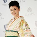 藤原紀香、華やかな着物姿で世界に誇る日本女性の“美”に言及・画像