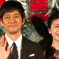 西島秀俊＆竹内結子、『クリーピー』で初の夫婦役「とてもうれしい」と喜びの声・画像