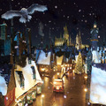 【USJ】魔法使いの村がクリスマス一色！ハリー・ポッターの世界で特別なホリデー始まる・画像