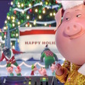 『SING』ハッピーなクリスマス映像到着！スケートリンクがダンスホールに・画像