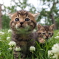 【予告編】吉岡里帆のナレ披露！岩合光昭が撮る世界のネコたちに「幸せが込み上げました」・画像