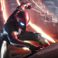 スパイダーマン役トムホ、『アベンジャーズ』の撮影は「正気じゃない」・画像