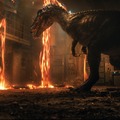 不穏度MAX！謎すぎる新たな恐竜『ジュラシック・ワールド／炎の王国』最新予告・画像