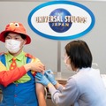 【USJ】従業員を対象とした新型コロナウイルスワクチン、3回目の職域接種初日を報告・画像