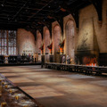 「メイキング・オブ・ハリー・ポッター」大広間セット初公開・画像