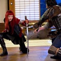【特別映像】ウルヴァリンのボディガードは赤毛の剣術少女・画像