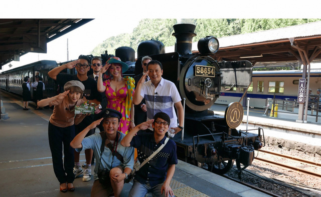 鉄道BIG4 熊本の旅「笑神様は突然に…細川たかしもあるある言うよ！素敵な秋の小旅行２時間スペシャル」