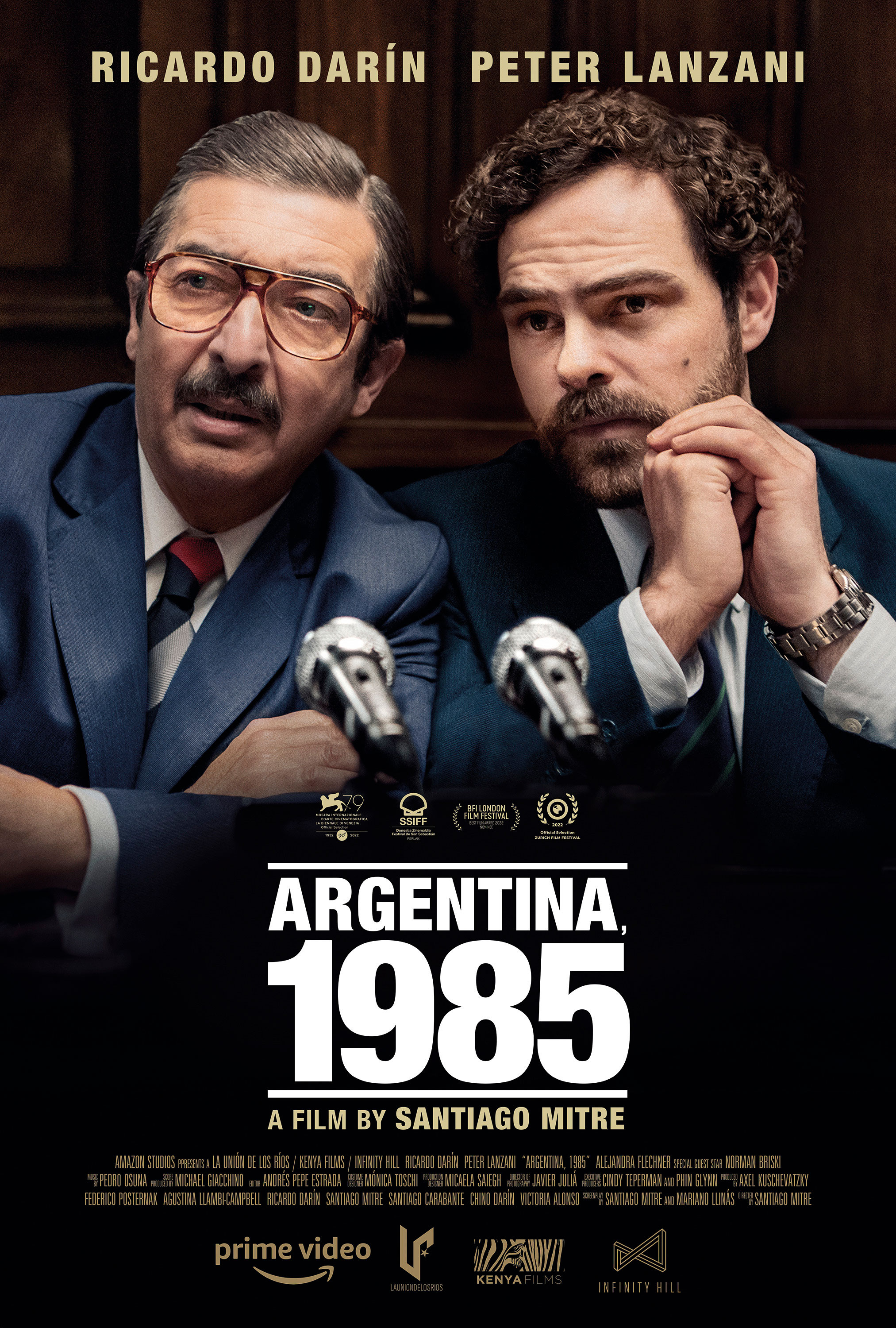 アルゼンチン1985