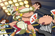 映画クレヨンしんちゃん ガチンコ！逆襲のロボとーちゃん