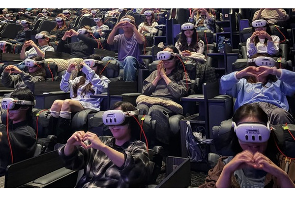 「LE SSERAFIM」VRコンサートを体験レポ 画像