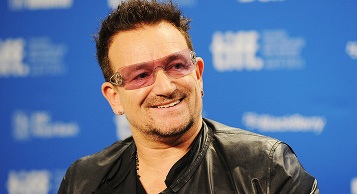 「U2」ボノ-(C) Getty Images
