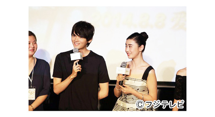 中国で大ブレイク、古川雄輝／ネットドラマ「不可思議的夏天」完成披露試写会