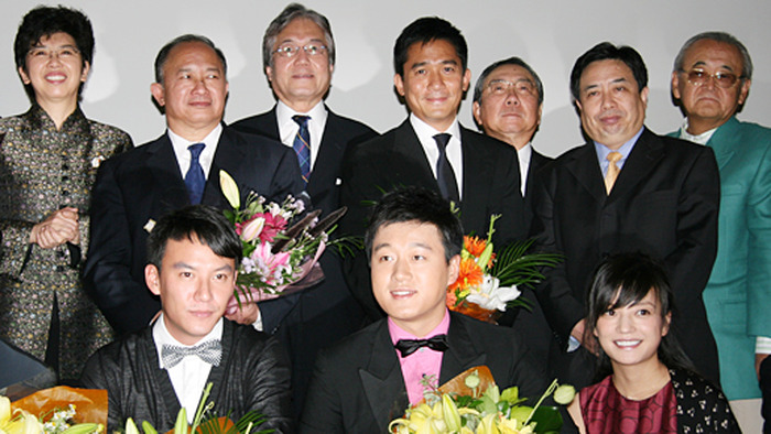 中国映画週間オープニング・セレモニーに、トニー・レオン、ジョン・ウー監督、ヴィッキー・チャオ、チャン・チェンら『レッドクリフ』チームが出席
