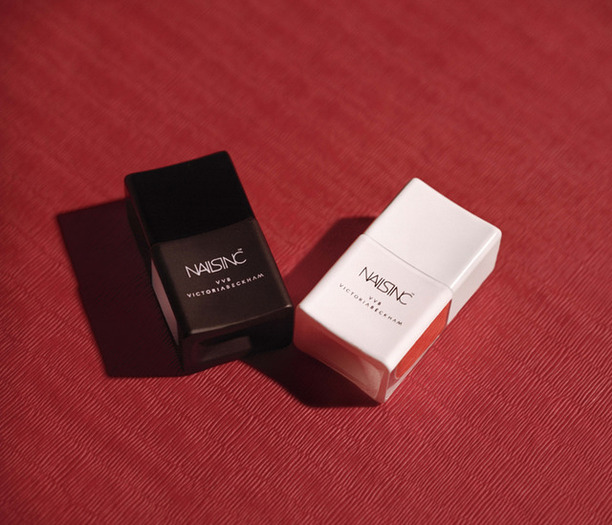 「VICTORIA,VICTORIA BECKHAM FOR NAIL INC」（4,700円／デュオセット8,400円）