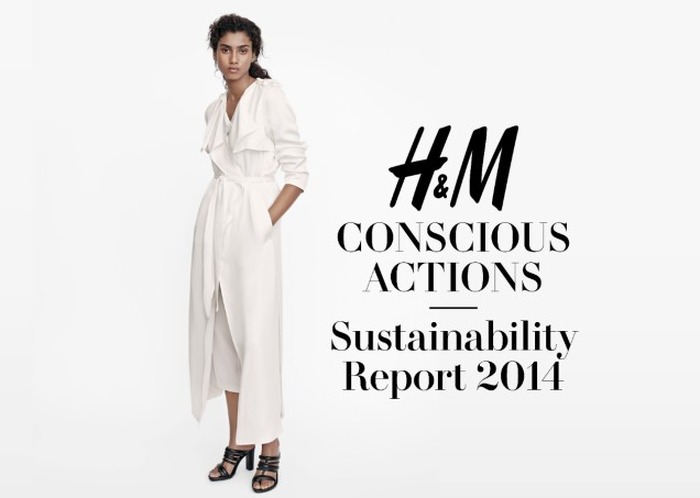 「H&M」は、自社のコンシャスアクションの進捗状況を表す、グローバルのサステイナビリティ・リポートが発表され、同ブランドがサステイナビリティにおいて最前線に位置していることを表している。