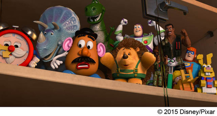 『トイ・ストーリー・オブ・テラー！』(C) Disney/Pixar
