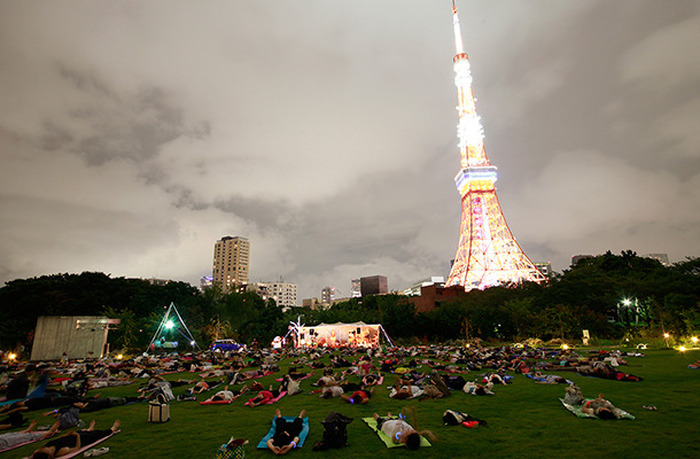 夏のヨガ祭り「dusk2015 powered by True Nature」が開催