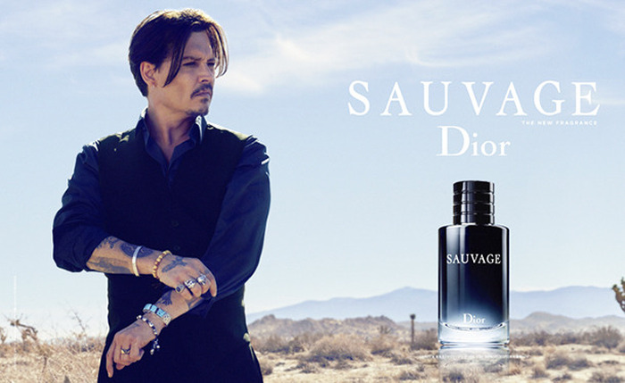 Dior sauvage ソヴァージュオードゥ トワレ ジョニーデップ - 香水(男性用)