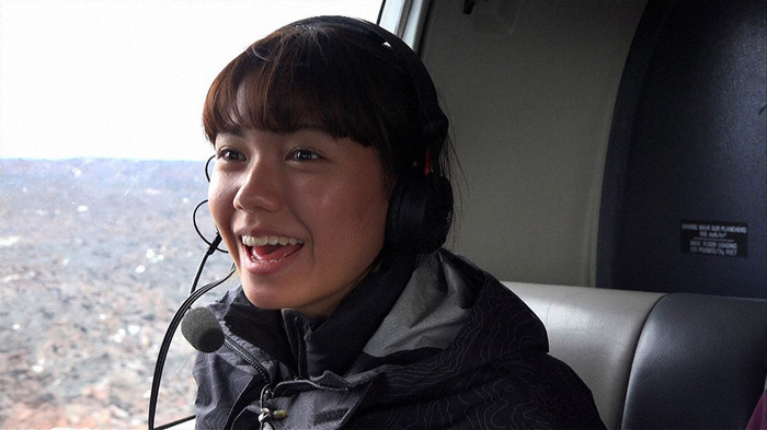 「テレビ未来遺産　地球絶景ミステリー！」レポーターの二階堂ふみ - (C) TBS