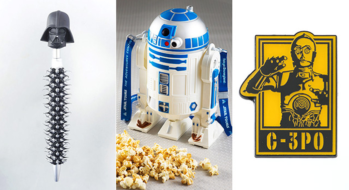 ディズニー】『スター・ウォーズ』グッズ新登場！ R2-D2のポップコーン 