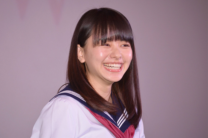 山本舞香／『桜ノ雨』学生限定完成披露試写会