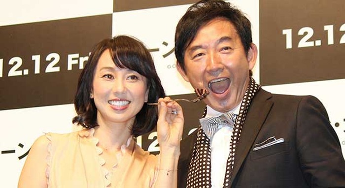 石田純一＆東尾理子夫妻