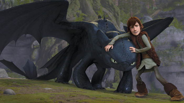 『ヒックとドラゴン』 -(C) 2009 by PARAMOUNT PICTURES. All Rights Reserved.