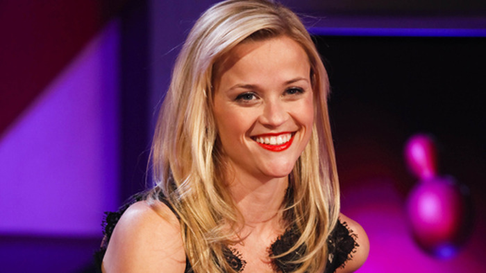 12月初旬、破局が報じられた数日後にTV番組に出演したリース　-(C)  Rex Features/AFLO